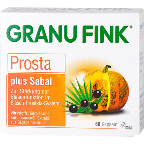 GRANU FINK Prosta plus Sabal Hartkapseln GRANU FINK Prosta plus Sabal Hartkapseln