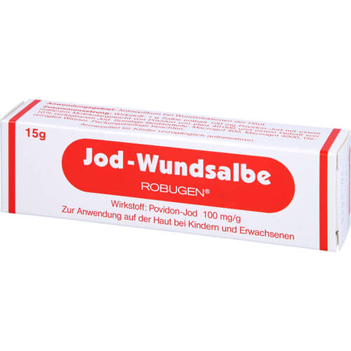 JOD-WUNDSALBE Robugen JOD-WUNDSALBE Robugen