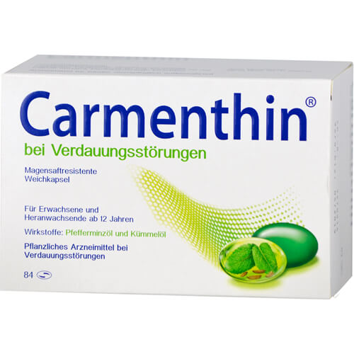 Carmenthin® bei Verdauungsstörungen Carmenthin® bei Verdauungsstörungen