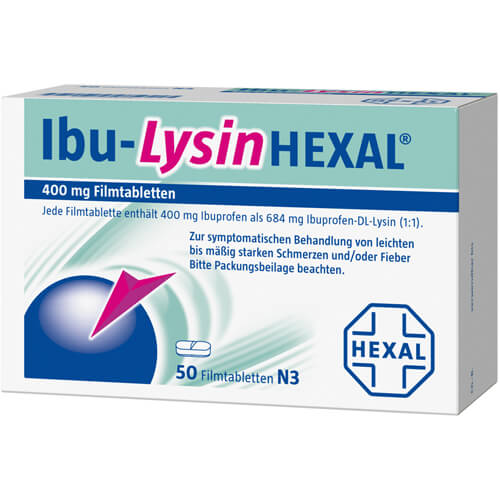 IBU-LYSINHEXAL Filmtabletten IBU-LYSINHEXAL Filmtabletten