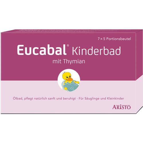 EUCABAL Kinderbad mit Thymian EUCABAL Kinderbad mit Thymian