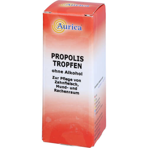 PROPOLIS TROPFEN ohne Alkohol PROPOLIS TROPFEN ohne Alkohol