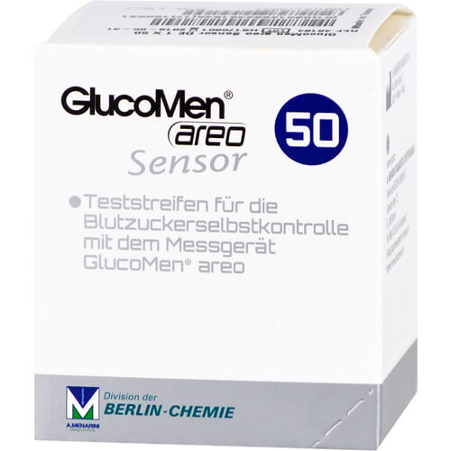 GLUCOMEN areo Sensor Teststreifen GLUCOMEN areo Sensor Teststreifen
