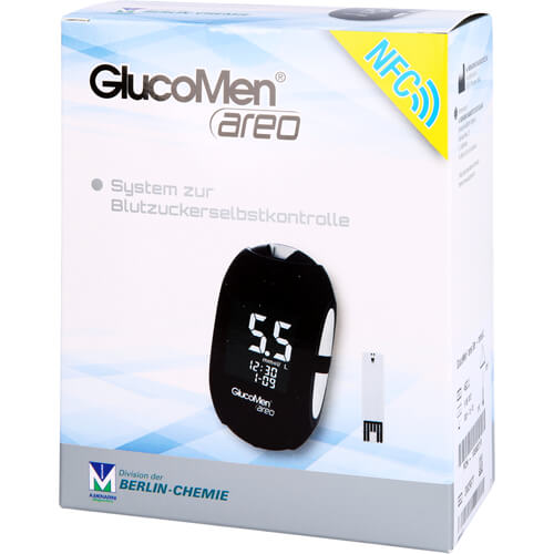 GLUCOMEN areo Blutzuckermessgerät Set mmol/l GLUCOMEN areo Blutzuckermessgerät Set mmol/l