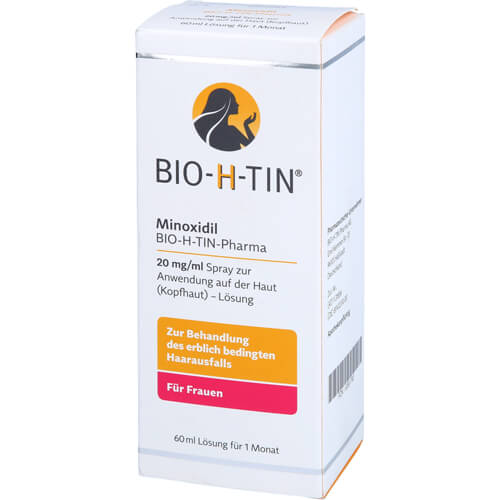 MINOXIDIL BIO-H-TIN Pharma 20 mg/ml Spray Lsg. MINOXIDIL BIO-H-TIN Pharma 20 mg/ml Spray Lsg.