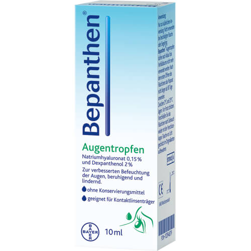 BEPANTHEN Augentropfen BEPANTHEN Augentropfen