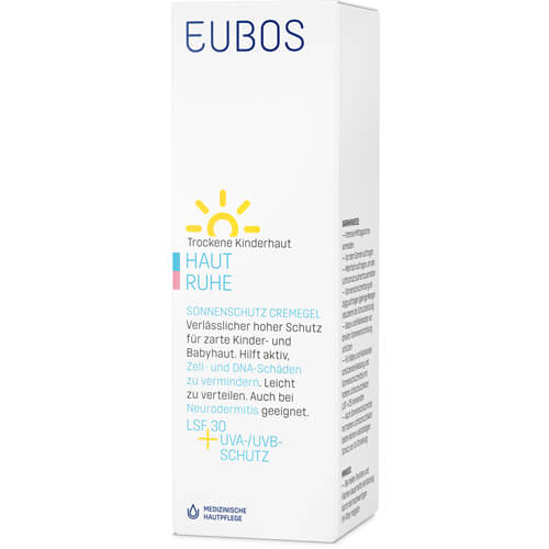 EUBOS KINDER Haut Ruhe Sonnensch.Cr.Gel LSF 30+UVA EUBOS KINDER Haut Ruhe Sonnensch.Cr.Gel LSF 30+UVA