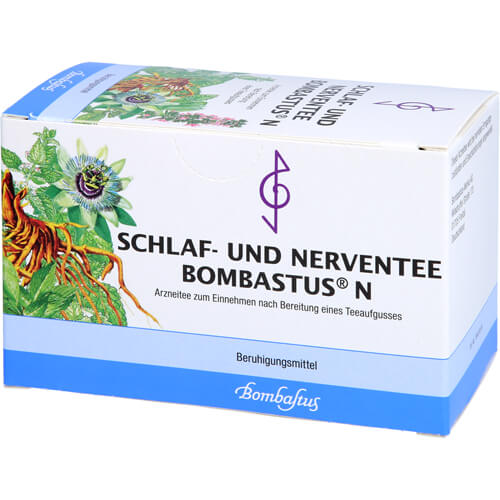 SCHLAF- UND Nerventee Bombastus N Filterbeutel SCHLAF- UND Nerventee Bombastus N Filterbeutel