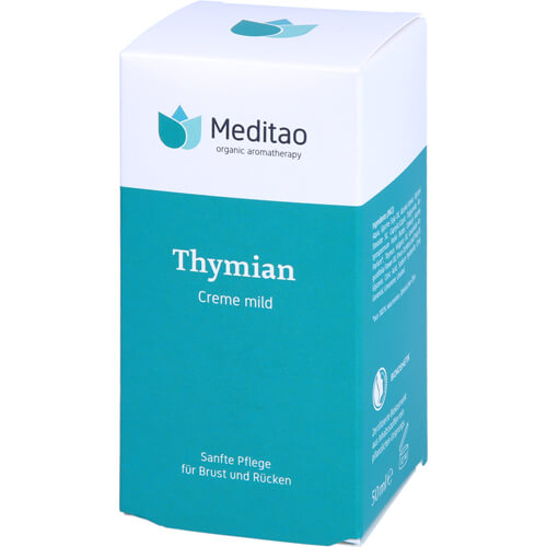 MEDITAO Thymiancreme mild MEDITAO Thymiancreme mild