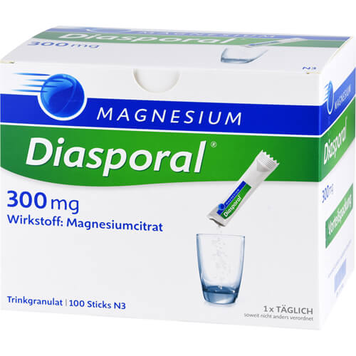 MAGNESIUM DIASPORAL 300 mg Granulat MAGNESIUM DIASPORAL 300 mg Granulat