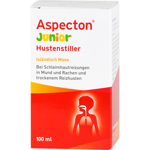 ASPECTON Junior Hustenstiller Isländisch Moos Saft ASPECTON Junior Hustenstiller Isländisch Moos Saft