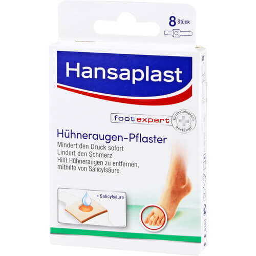 HANSAPLAST Hühneraugenpflaster HANSAPLAST Hühneraugenpflaster
