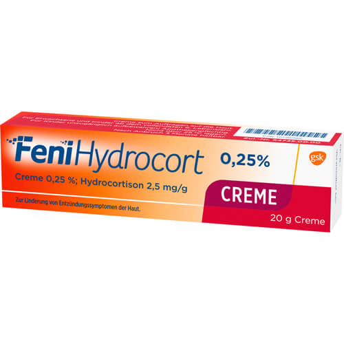 FENIHYDROCORT Creme 0,25% FENIHYDROCORT Creme 0,25%