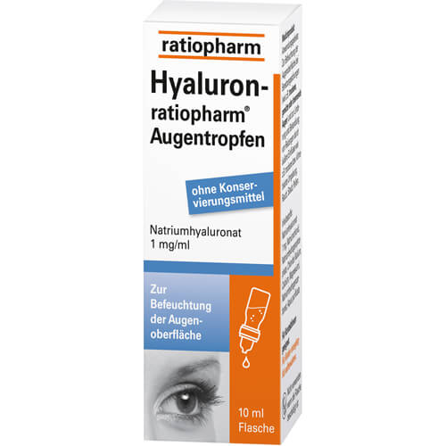 HYALURON-RATIOPHARM Augentropfen HYALURON-RATIOPHARM Augentropfen
