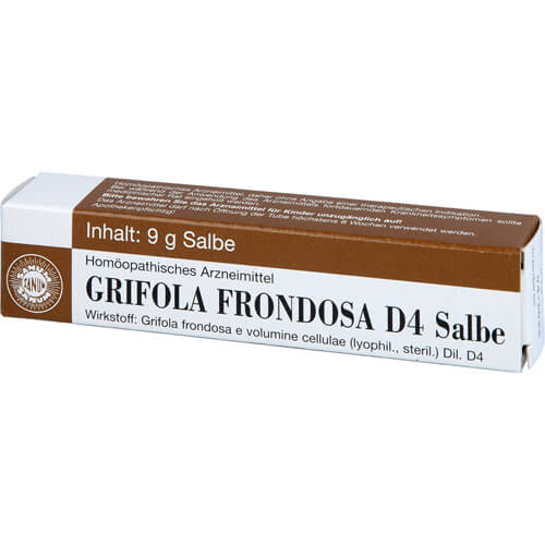 GRIFOLA frondosa D 4 Salbe GRIFOLA frondosa D 4 Salbe