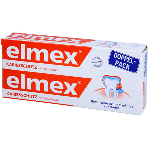 ELMEX Zahnpasta Doppelpack ELMEX Zahnpasta Doppelpack
