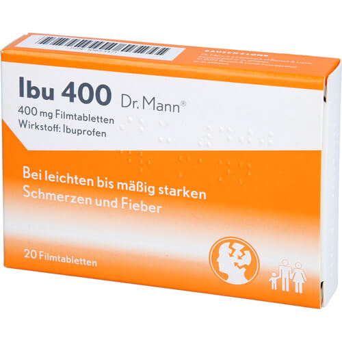 IBU 400 Dr.Mann Filmtabletten IBU 400 Dr.Mann Filmtabletten