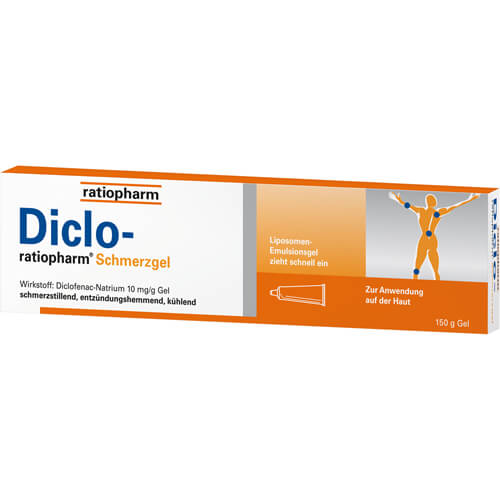 DICLO-RATIOPHARM Schmerzgel DICLO-RATIOPHARM Schmerzgel