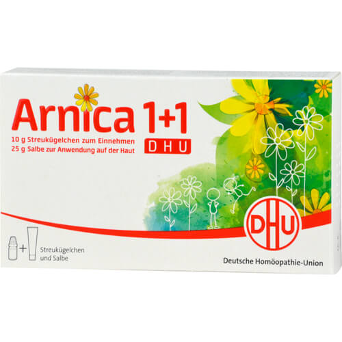 ARNICA 1+1 DHU Kombipackung ARNICA 1+1 DHU Kombipackung