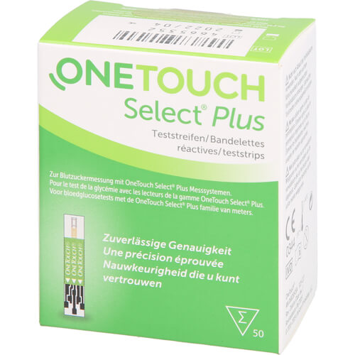 ONE TOUCH Select Plus Blutzucker Teststreifen ONE TOUCH Select Plus Blutzucker Teststreifen