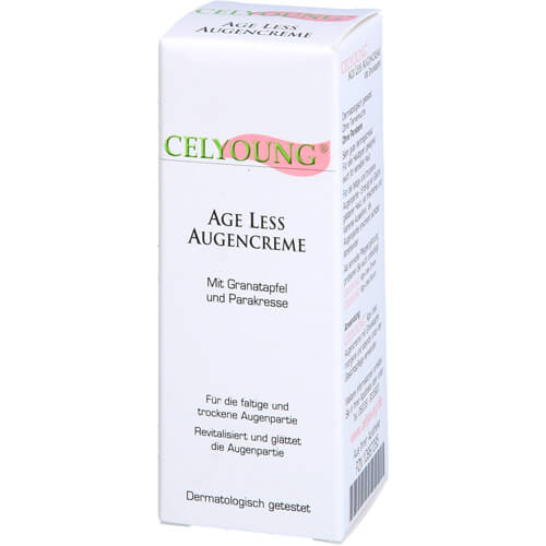 CELYOUNG age less Augencreme Granatapfel CELYOUNG age less Augencreme Granatapfel