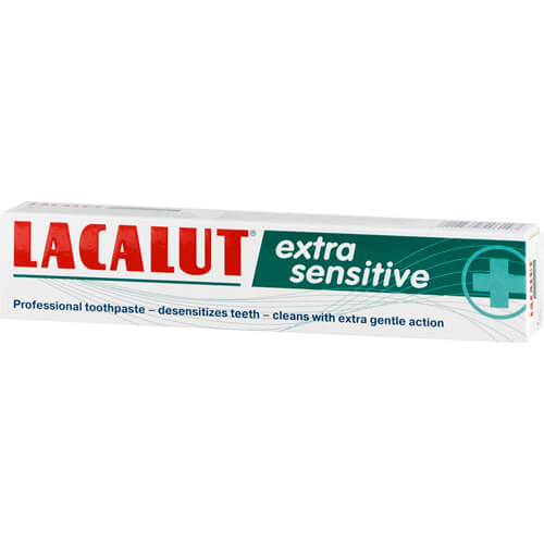 LACALUT extra sensitive Wirkzahncreme LACALUT extra sensitive Wirkzahncreme