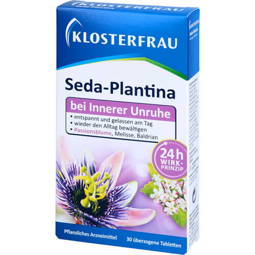 KLOSTERFRAU Seda-Plantina überzogene Tabletten KLOSTERFRAU Seda-Plantina überzogene Tabletten
