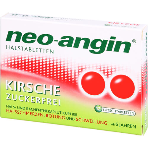 NEO-ANGIN Halstabletten Kirsche NEO-ANGIN Halstabletten Kirsche