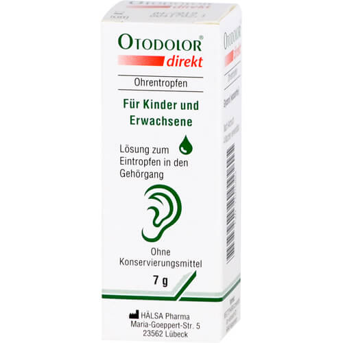 OTODOLOR direkt Ohrentropfen OTODOLOR direkt Ohrentropfen