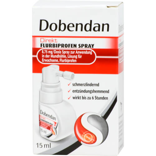DOBENDAN Direkt Flurbiprofen Spray 8,75mg/Dos.Mund DOBENDAN Direkt Flurbiprofen Spray 8,75mg/Dos.Mund