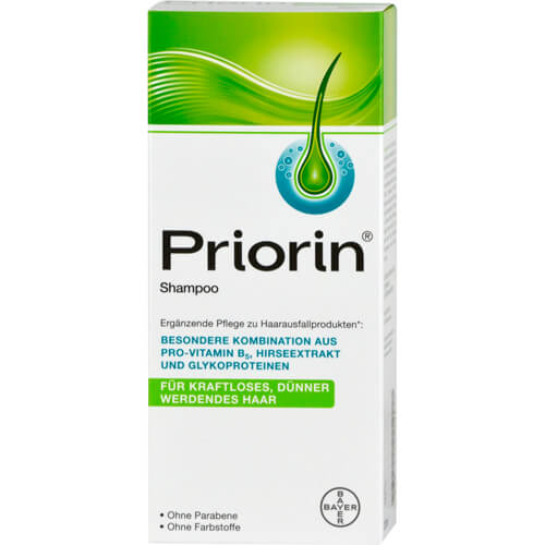 PRIORIN Shampoo f.kraftlos.dünner werdendes Haar PRIORIN Shampoo f.kraftlos.dünner werdendes Haar