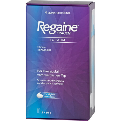 REGAINE Frauen Schaum 50 mg/g REGAINE Frauen Schaum 50 mg/g