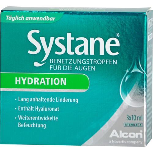 SYSTANE HYDRATION Benetzungstropfen für die Augen SYSTANE HYDRATION Benetzungstropfen für die Augen