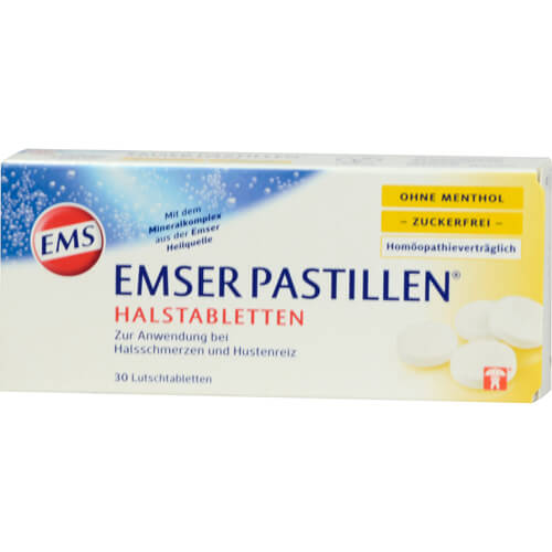 EMSER Pastillen ohne Menthol zuckerfrei EMSER Pastillen ohne Menthol zuckerfrei