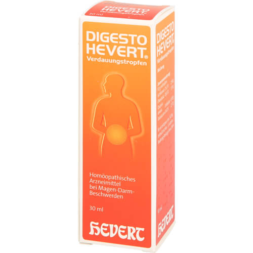 DIGESTO Hevert Verdauungstropfen DIGESTO Hevert Verdauungstropfen