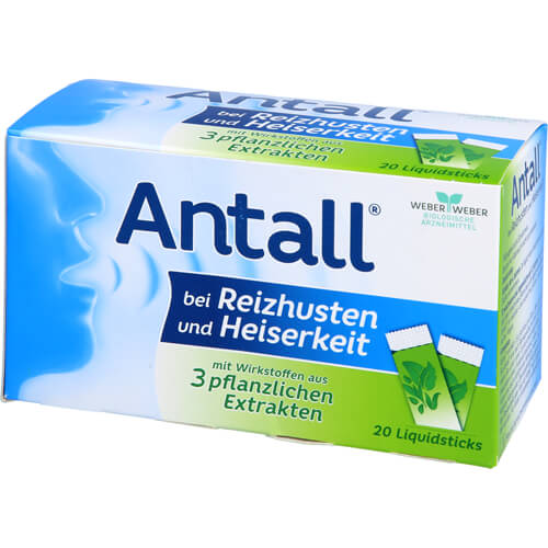 ANTALL bei Reizhusten und Heiserkeit Liquidsticks ANTALL bei Reizhusten und Heiserkeit Liquidsticks