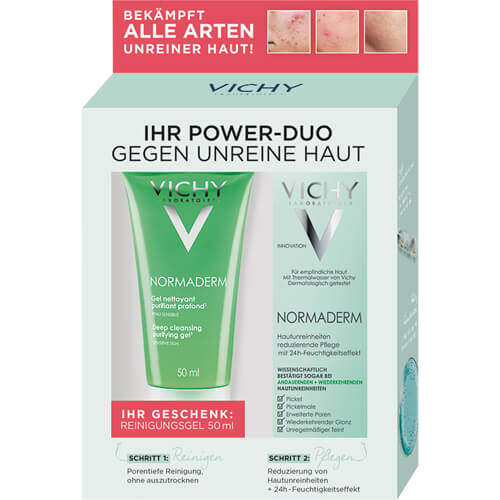 VICHY NORMADERM Feucht Pflege Creme VICHY NORMADERM Feucht Pflege Creme