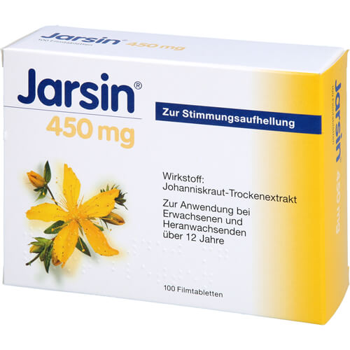 JARSIN 450 mg Filmtabletten JARSIN 450 mg Filmtabletten