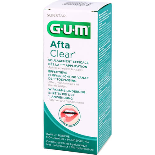 GUM Afta Clear Mundspülung GUM Afta Clear Mundspülung