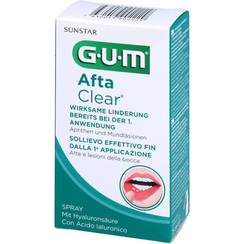 GUM Afta Clear Spray GUM Afta Clear Spray