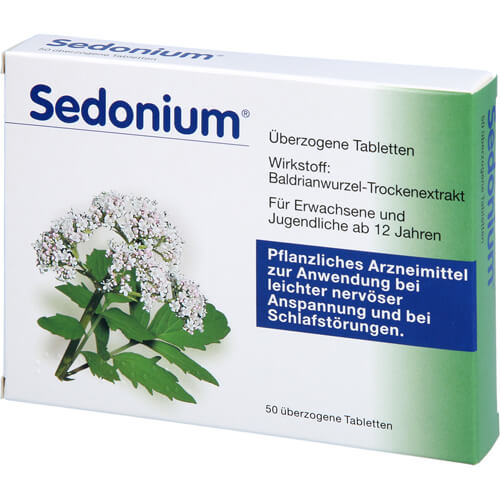 SEDONIUM überzogene Tabletten SEDONIUM überzogene Tabletten