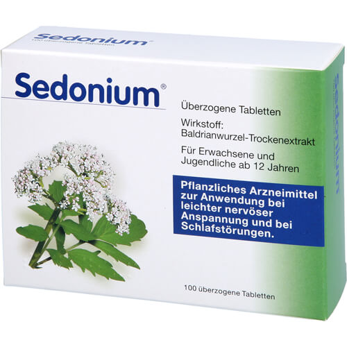 SEDONIUM überzogene Tabletten SEDONIUM überzogene Tabletten