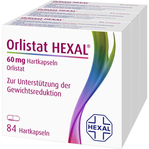 ORLISTAT HEXAL 60 mg Hartkapseln ORLISTAT HEXAL 60 mg Hartkapseln