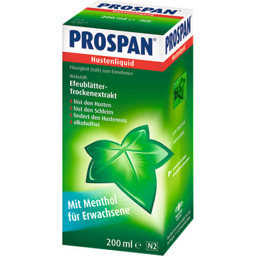 PROSPAN Hustenliquid PROSPAN Hustenliquid