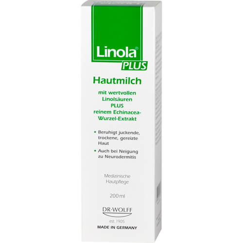 LINOLA plus Hautmilch LINOLA plus Hautmilch