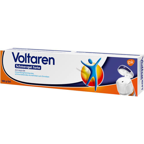 VOLTAREN Schmerzgel forte 23,2 mg/g VOLTAREN Schmerzgel forte 23,2 mg/g