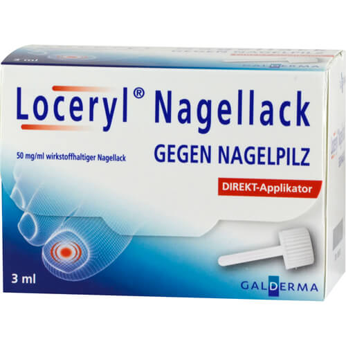 LOCERYL Nagellack gegen Nagelpilz DIREKT-Applikat. LOCERYL Nagellack gegen Nagelpilz DIREKT-Applikat.