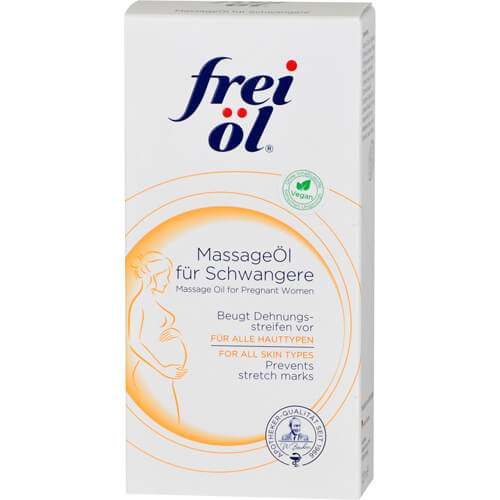 FREI ÖL MassageÖl für Schwangere FREI ÖL MassageÖl für Schwangere