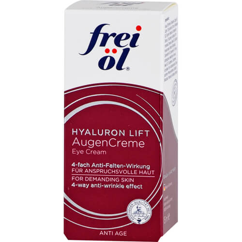 FREI ÖL Anti-Age Hyaluron Lift AugenCreme FREI ÖL Anti-Age Hyaluron Lift AugenCreme