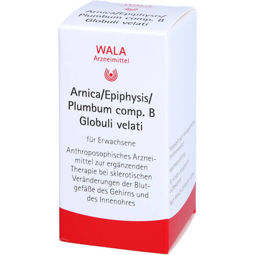 ARNICA/EPIPHYSIS/PLUMBUM comp.B Globuli ARNICA/EPIPHYSIS/PLUMBUM comp.B Globuli